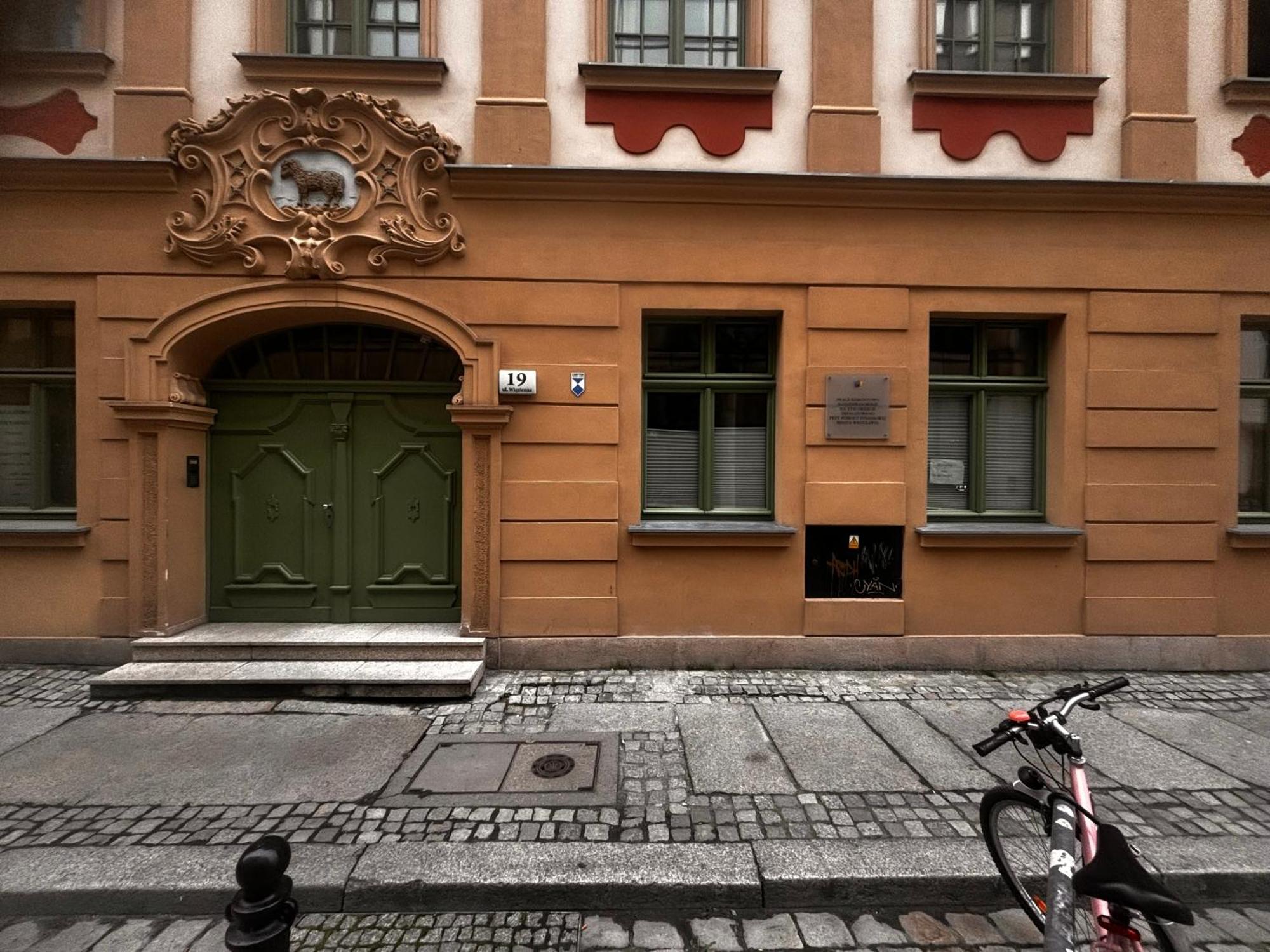 Wiezienna Old Town Wrocław Eksteriør billede